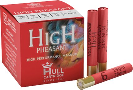Hull Cartridge .410 High Pheasant Magnum Cartridges